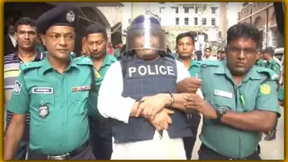 রিমান্ড শেষে কারাগারে শেখ হাসিনার ভাতিজা মঈন